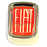 Metal Chrome Front Badge - Classic Fiat 500 - Classic Fiat 500 Parts & Spares