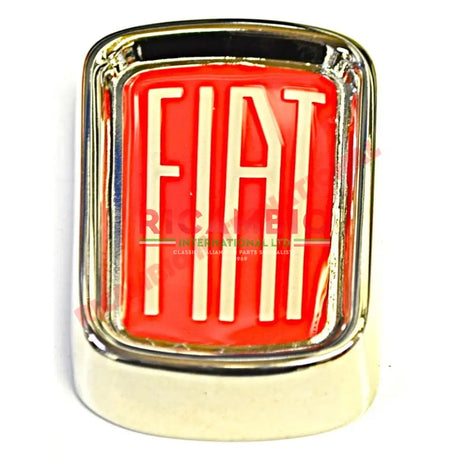 Metal Chrome Front Badge - Classic Fiat 500 - Classic Fiat 500 Parts & Spares