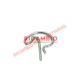 Metal Clip for Gear Linkage Accelerator Pedal & Clutch Linakge - Classic Fiat Panda,Uno,Cinquecento,Seicento Y10