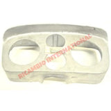Metal Dashboard Instrument Binnacle - Classic Fiat 500 126 - Classic Fiat 500 Parts & Spares