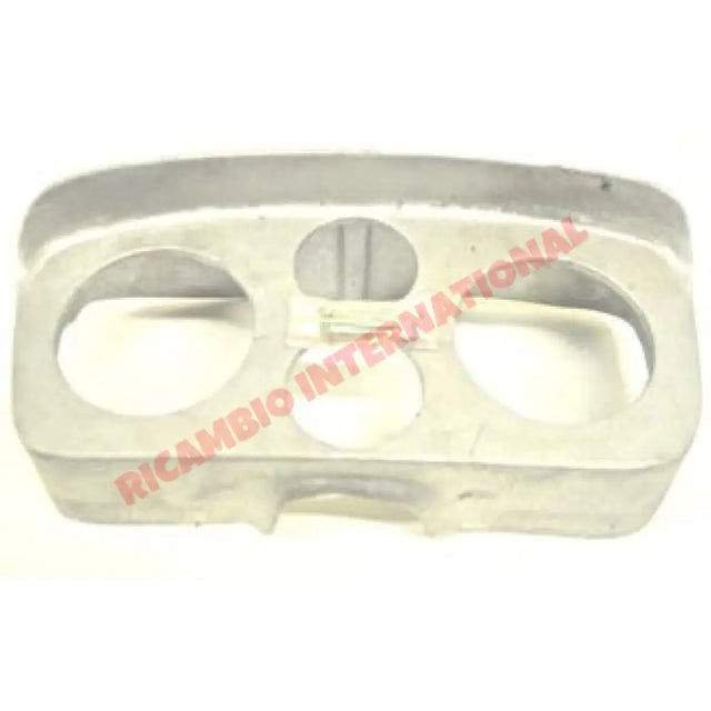 Metal Dashboard Instrument Binnacle - Classic Fiat 500 126 - Classic Fiat 500 Parts & Spares