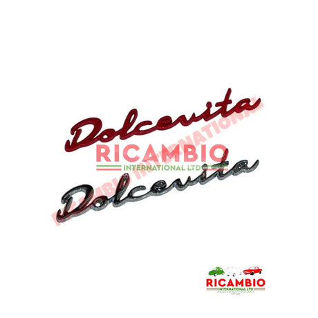 Metal ’Dolcevita’ Badge - Badges & Emblems