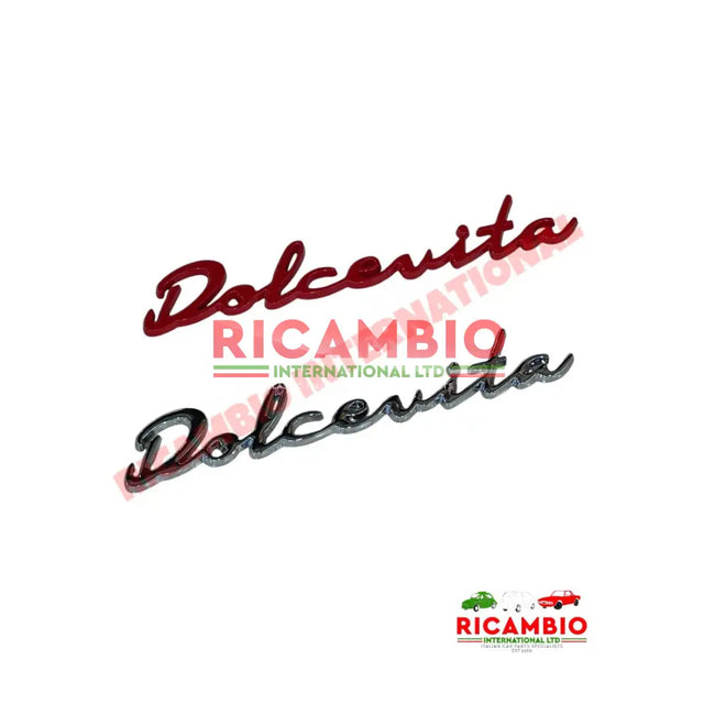 Metal ’Dolcevita’ Badge - Badges & Emblems