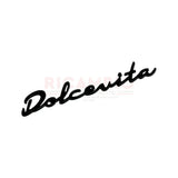 Metal ’Dolcevita’ Badge - Black - Badges & Emblems