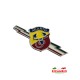 Metal & Enamel Abarth Badge Selection - Abarth Flash 40mm - Badges & Emblems
