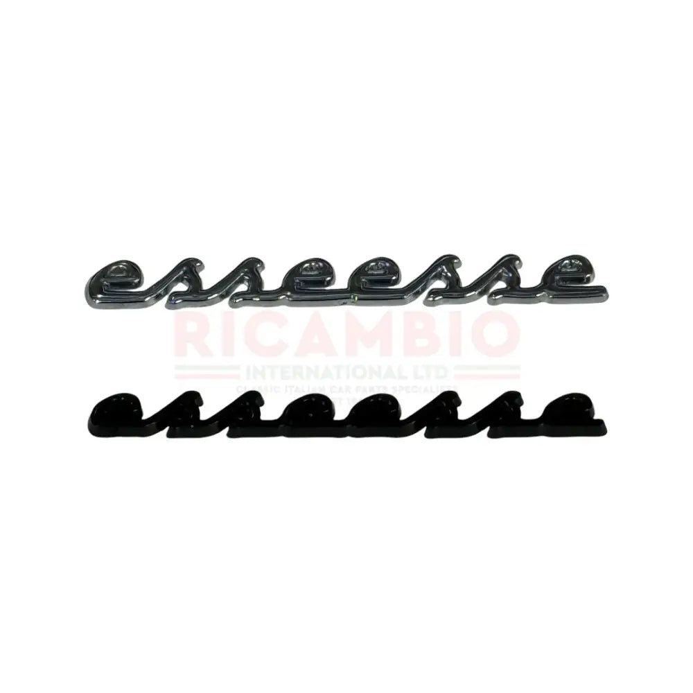 Metal ’esseesse’ Badge - Abarth