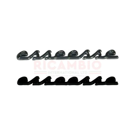 Metal ’esseesse’ Badge - Abarth