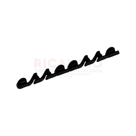 Metal ’esseesse’ Badge - Abarth - Black