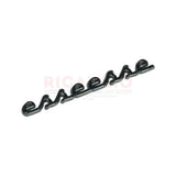 Metal ’esseesse’ Badge - Abarth - Chrome