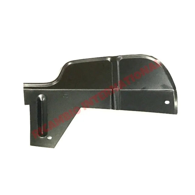 Metal Exhaust Heat Shield & Bolts/Washers - Fiat 126 - Exhaust