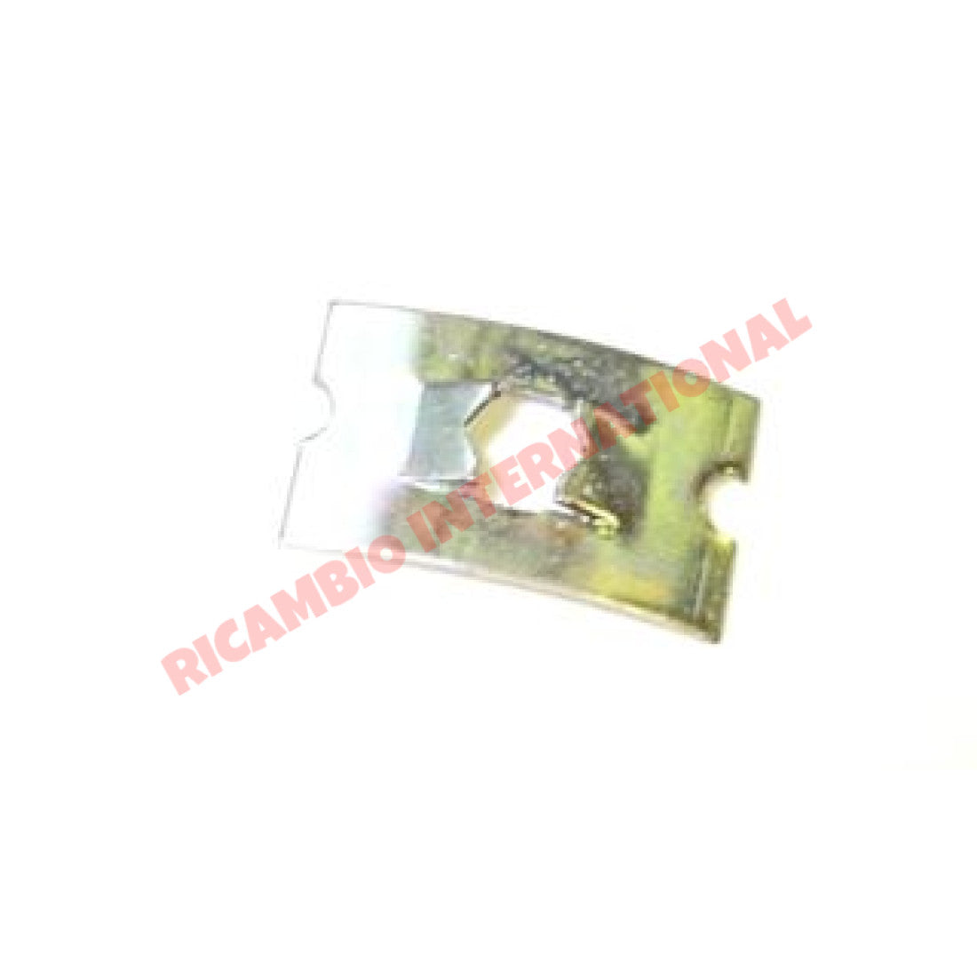 Metal Front Badge Clip (4mm) - Classic Fiat 500 126 600 - Cables - Clips & Springs