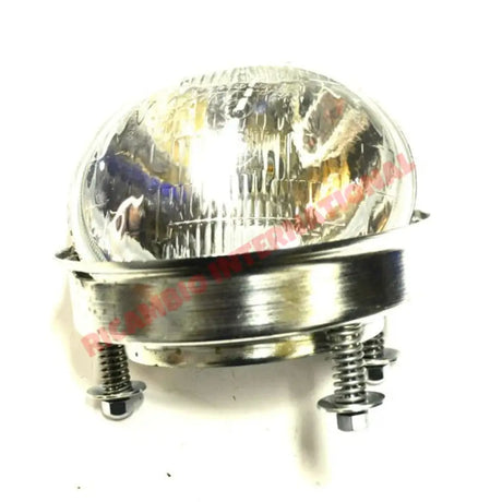 Metal Head Lamp Frame - Classic Fiat 500 - Front Lamps and Associated Items