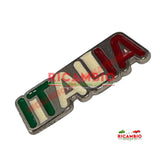 Metal ’ITALIA’ Badge