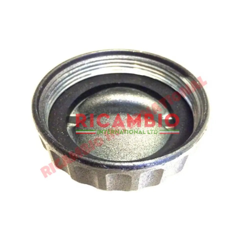 Metal Petrol Cap (Screw-On) - Classic Fiat 500 126 600 plus many others Applications - Fuel System