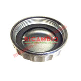 Metal Petrol Cap (Screw-On) - Classic Fiat 500 126 600 plus many others Applications - Fuel System