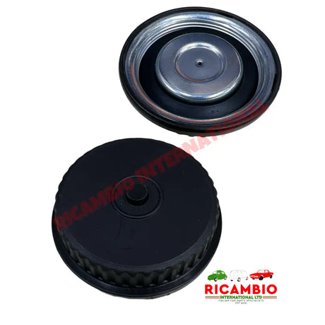 Metal Petrol Cap (Screw-On) - Classic Fiat 500 - Fuel System
