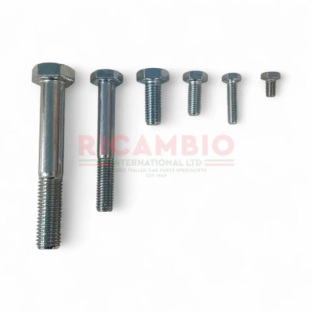 Metric Bolt - Assorted Sizes - Screws - Studs - Bolts & Nuts