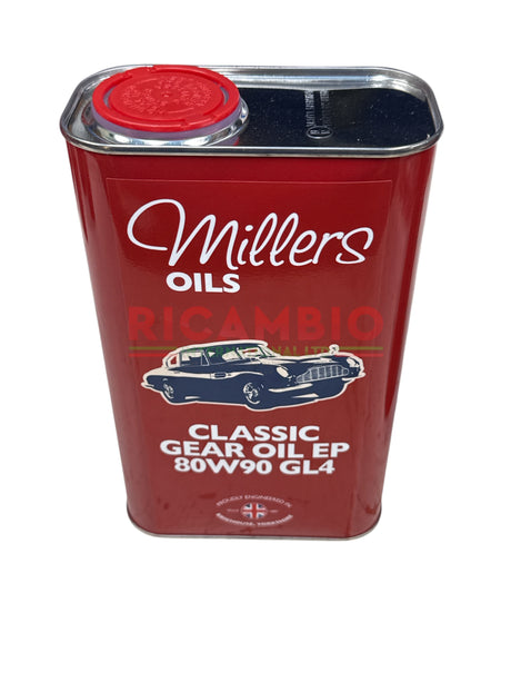 MILLERS Classic Gearbox Oil (80W90 GL4) - Lubrication