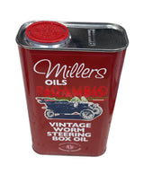 MILLERS Classic Steering BOX Oil (1 Litre) - Lubrication