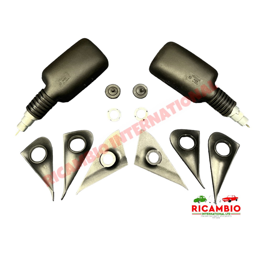 Mirror Kit - Fiat Uno - Mirrors