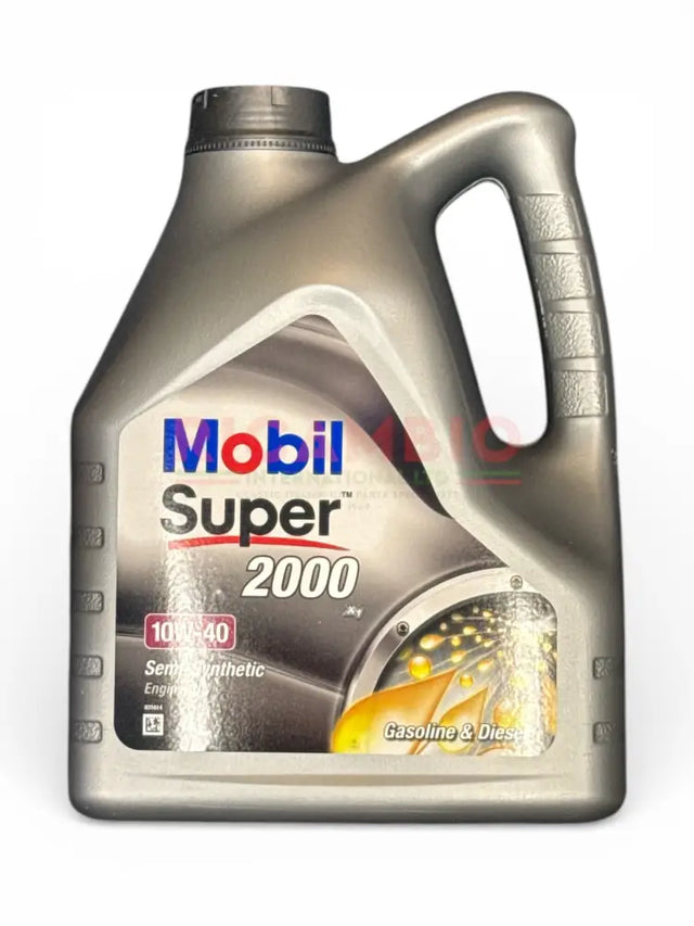 MOBIL SUPER 2000 Semi-Synthetic Oil (4Ltr)