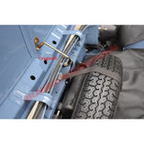 Modified Bonnet Hinge Kit - Fiat 126 - Handles - Locks and Catches