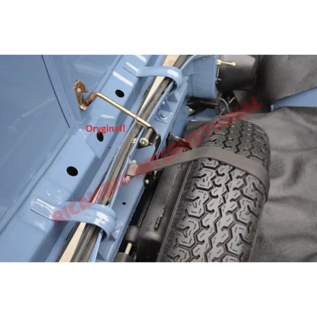 Modified Bonnet Hinge Kit - Fiat 126 - Handles - Locks and Catches