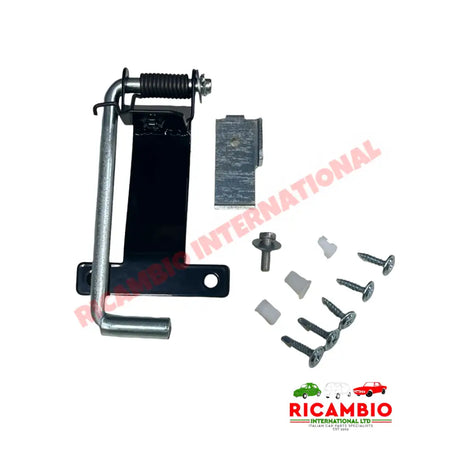 Modified Bonnet Hinge Kit - Fiat 126 - Handles - Locks and Catches