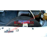 Mohair Spare Wheel Cover (Black)- Classic Fiat 500 - Classic Fiat 500 Parts & Spares