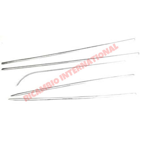 Moulding Trim Clip - Classic Fiat 500 600 - Cables - Clips & Springs