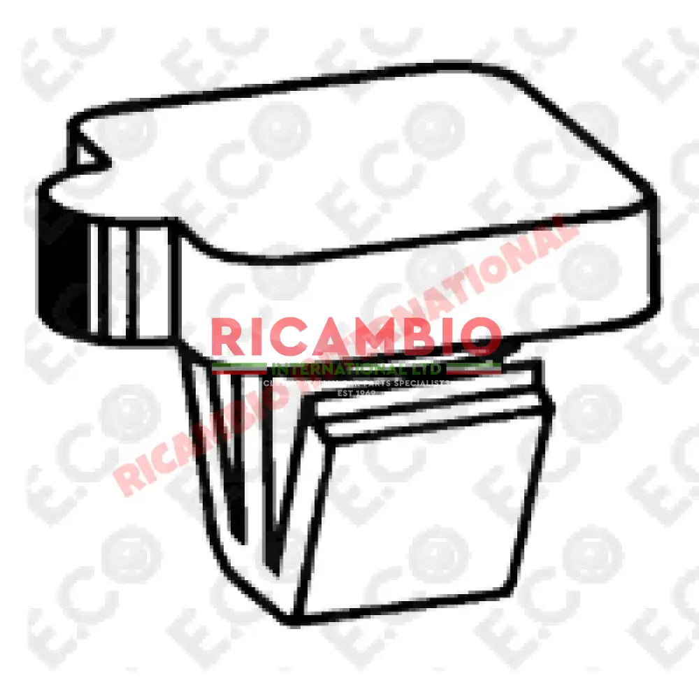 Moulding Trim Clip Kit (2) - Fiat 127 s3 - Exterior Trim