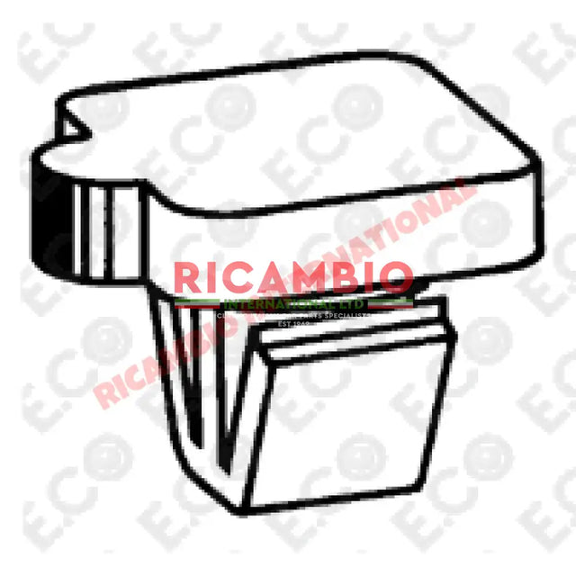 Moulding Trim Clip Kit (2) - Fiat 127 s3 - Exterior Trim