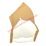 Mushroom Beige Rear Arch Cover Kit - Classic Fiat 500 - Fiat Giardiniera