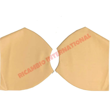 Mushroom Beige Rear Arch Cover Kit - Classic Fiat 500 - Fiat Giardiniera