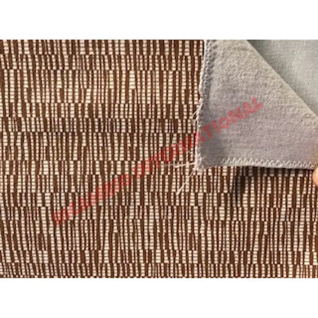 Mushroom Cloth & Vinyl Seat Covers Set - Classic Fiat 500 - Seat Covers - Padding and Seat Spring