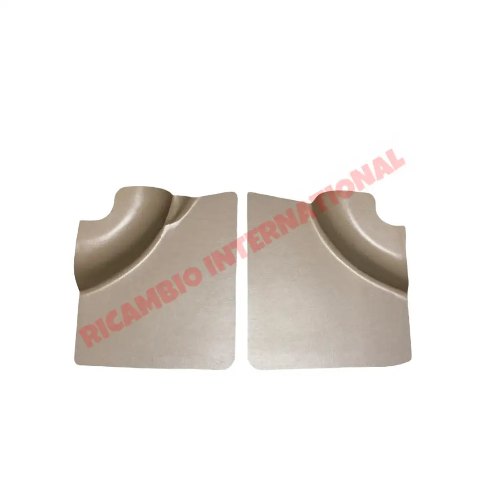 Mushroom Rear Inner Arch Panel Kit - Classic Fiat 500F - Classic Fiat 500 Parts & Spares