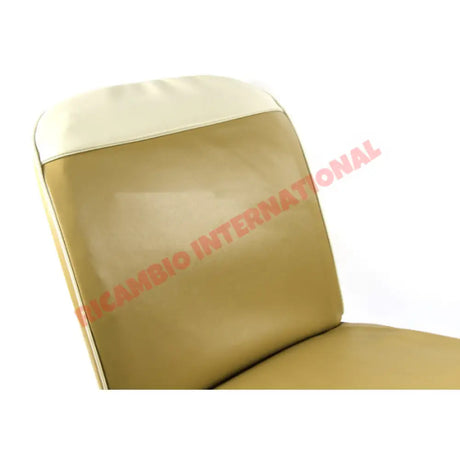 Mushroom Seat Covers Set - Classic Fiat 500 - Seat Covers - Padding and Seat Spring