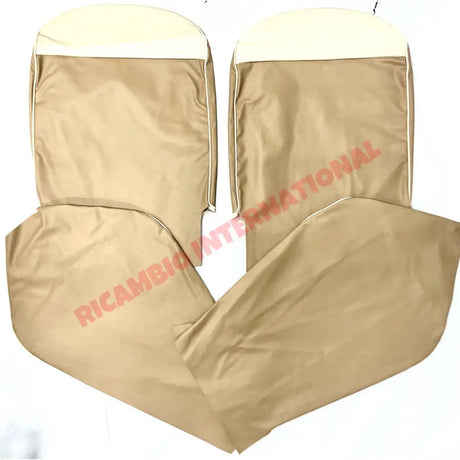 Mushroom Seat Covers Set - Classic Fiat 500 - Seat Covers - Padding and Seat Spring