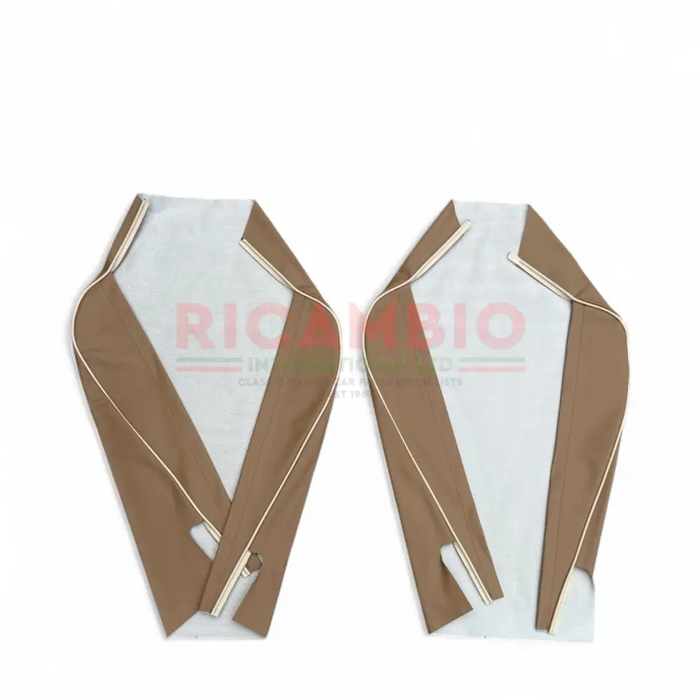 Mushroom Seat Covers Set - Classic Fiat 500 - Seat Covers - Padding and Seat Spring