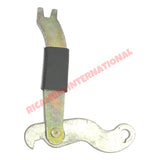 N/S Left Hand Rear Brake Lever - Classic Fiat Panda Uno - Rear Brakes and Related Parts