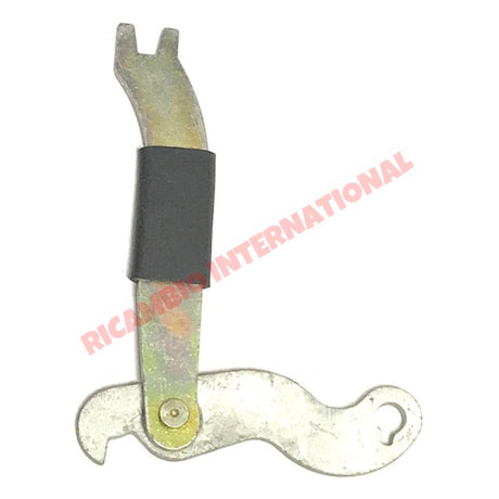 N/S Left Hand Rear Brake Lever - Classic Fiat Panda Uno - Rear Brakes and Related Parts