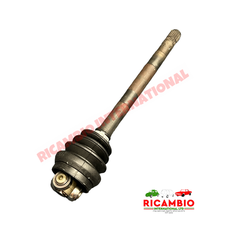 N/S Left Hand Drive Shaft & Spider Bearing - Fiat Seicento - Steering - Shaft & Suspension
