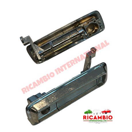 N/S Left Hand Outer Front Door Handle - Lancia Beta - Handles - Locks and Catches