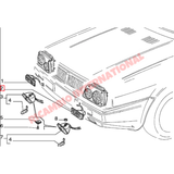 N/S Front Indicator Lamp - Fiat 900T Lancia Delta Integrale - Lights - Lamps and Lenses