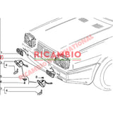 N/S Front Indicator Lamp - Fiat 900T Lancia Delta Integrale - Lights - Lamps and Lenses