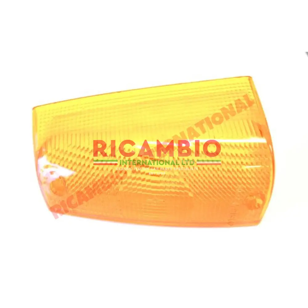 N/S L.Hand Front Indicator Lens Amber - Classic Fiat Panda 45 - Lighting