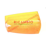 N/S L.Hand Front Indicator Lens Amber - Classic Fiat Panda 45 - Lighting