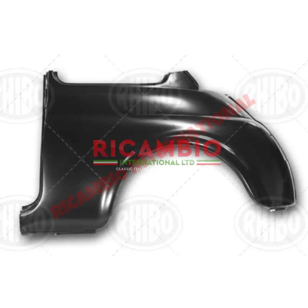 N/S L.Hand Rear Wing/Arch Complete - Classic Fiat 500 - Classic Fiat 500 Parts & Spares