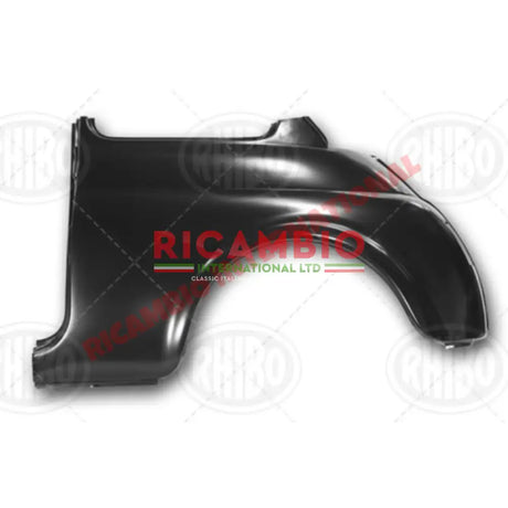 N/S L.Hand Rear Wing/Arch Complete - Classic Fiat 500 - Classic Fiat 500 Parts & Spares