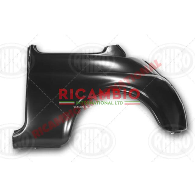 N/S L.Hand Rear Wing/Arch Complete - Classic Fiat 500 - Classic Fiat 500 Parts & Spares